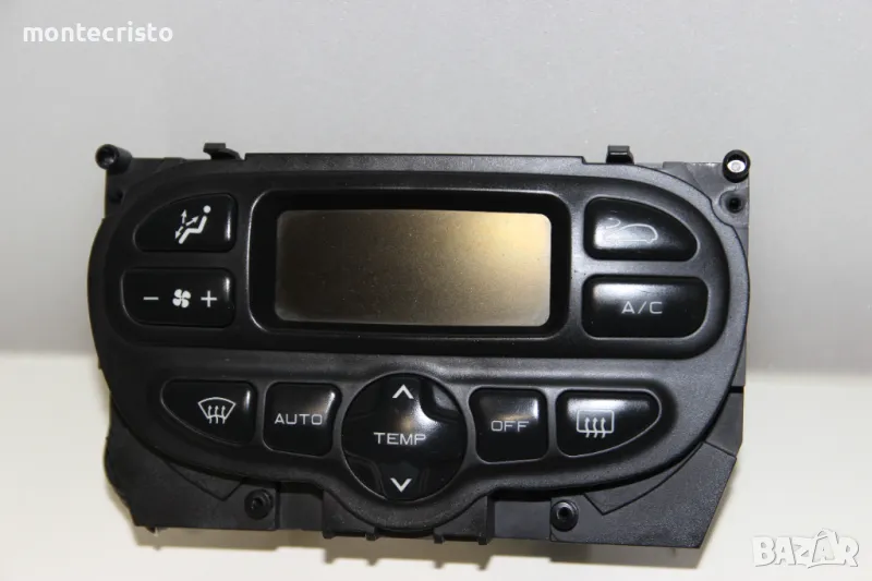 Панел климатроник Citroen Xsara Picasso (1999-2010г.) управление климатик 96450543XT / 96 450 543 XT, снимка 1