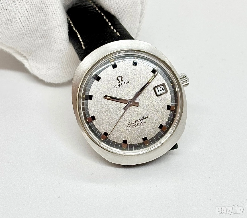 Omega Seamaster Cosmic механичен мъжки часовник, снимка 1