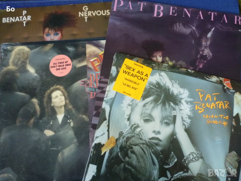 грамофонни плочи Pat Benatar, снимка 1