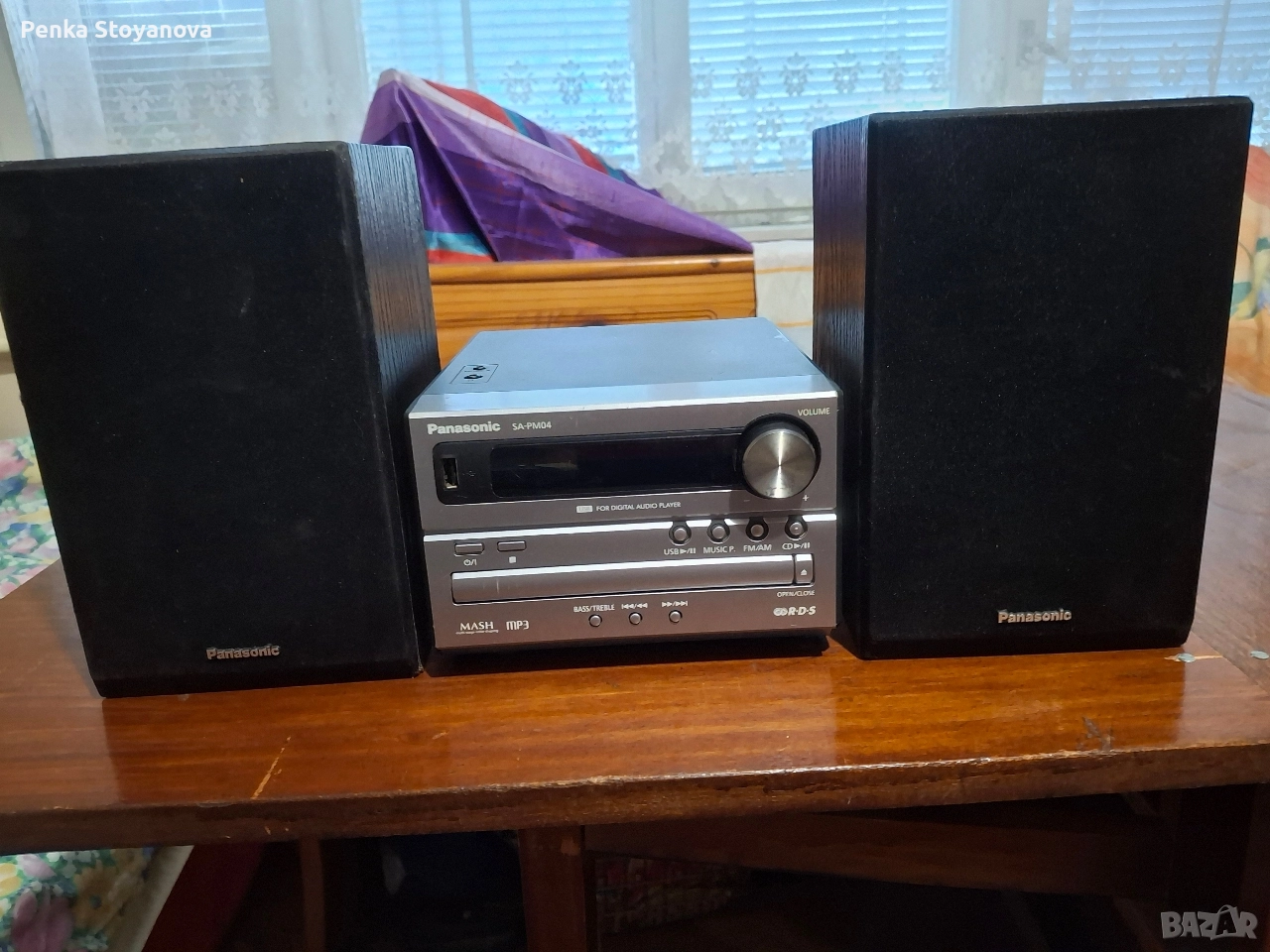 Аудио система PANASONIC SA-PM04 , снимка 1