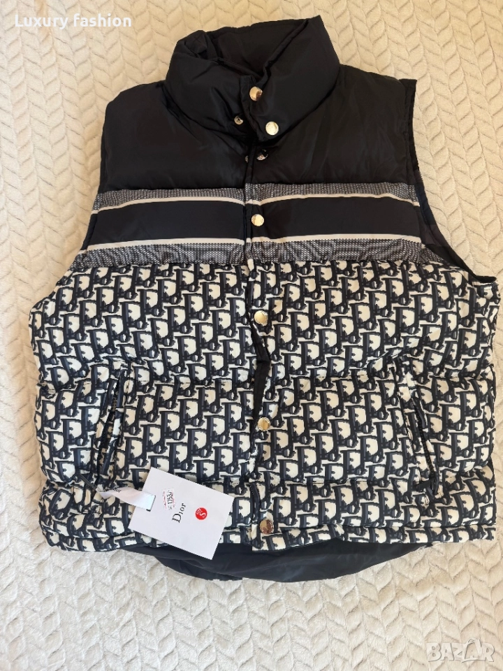 Дамски двулицев елек Dior, снимка 1