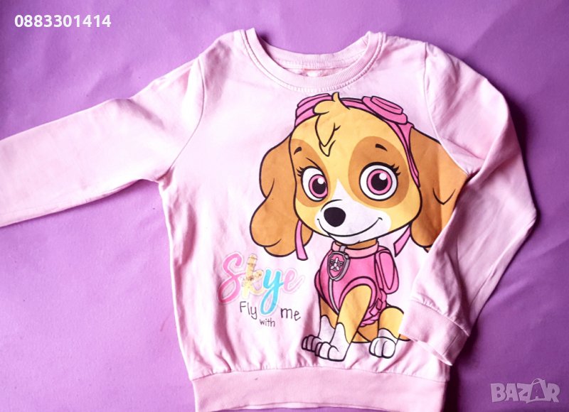 Блуза с дълъг ръкав Скай от Пес Патрул , снимка 1