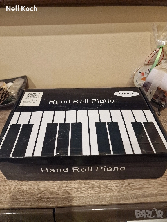 Преносимо пиано 49 клавиша, ново, снимка 1
