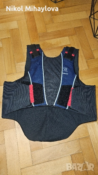 Предпазна жилетка за езда heimer, снимка 1