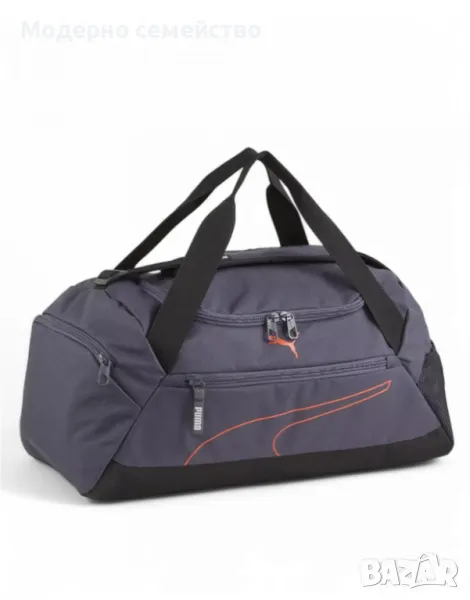 Спортен сак PUMA Fundamentals Sports Bag Grey S, снимка 1