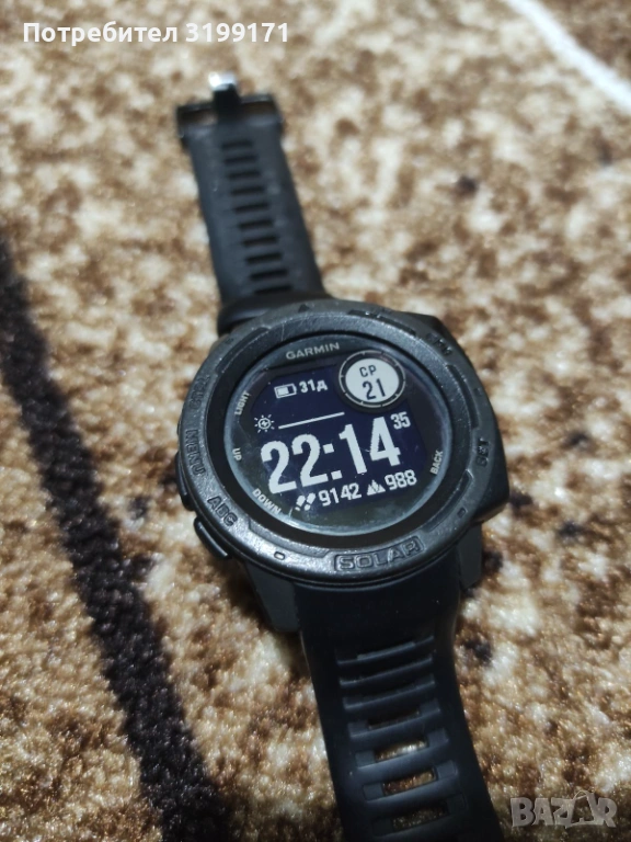 Garmin instinct solar, снимка 1