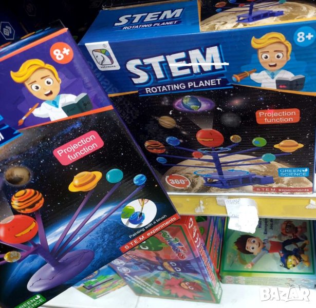 Образователен макет на Слънчевата система, снимка 1