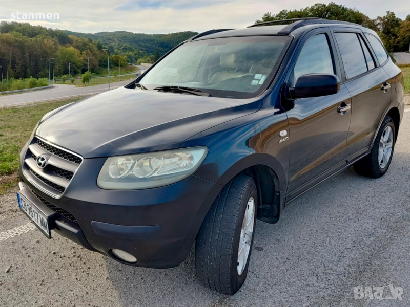 Продавам Hyundai Santa Fe CM 2.2D 155к.с. Автомат 4х4, снимка 1