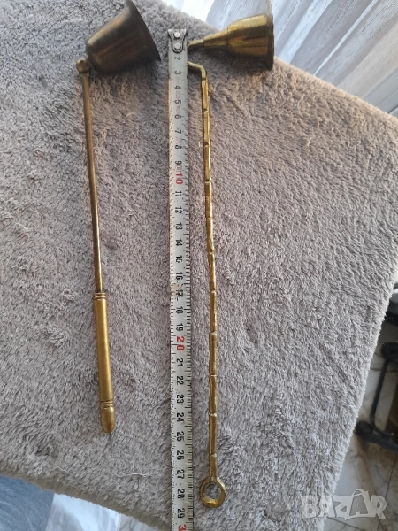 Бронзови гасители за свещи , снимка 1