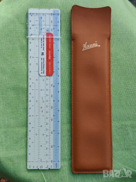 Сметачна, логаритмична линия ARISTO, Германия. , снимка 1