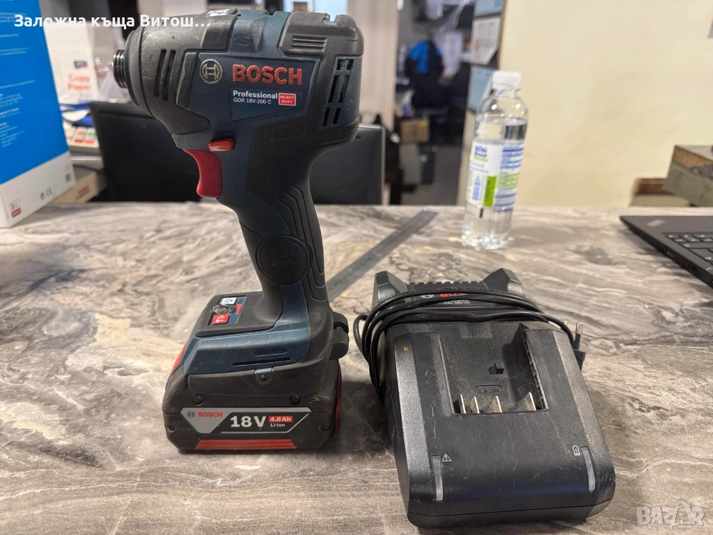 Гайковерт Bosch GDR 18V-200 C, снимка 1