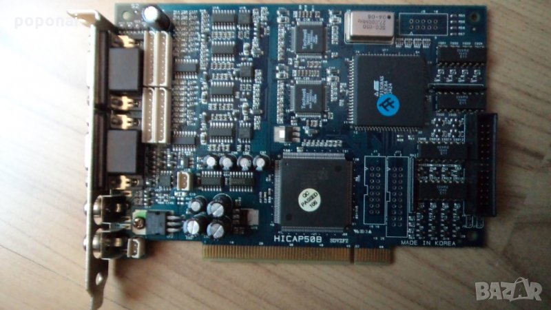 Видеокарта HICAP50B, снимка 1