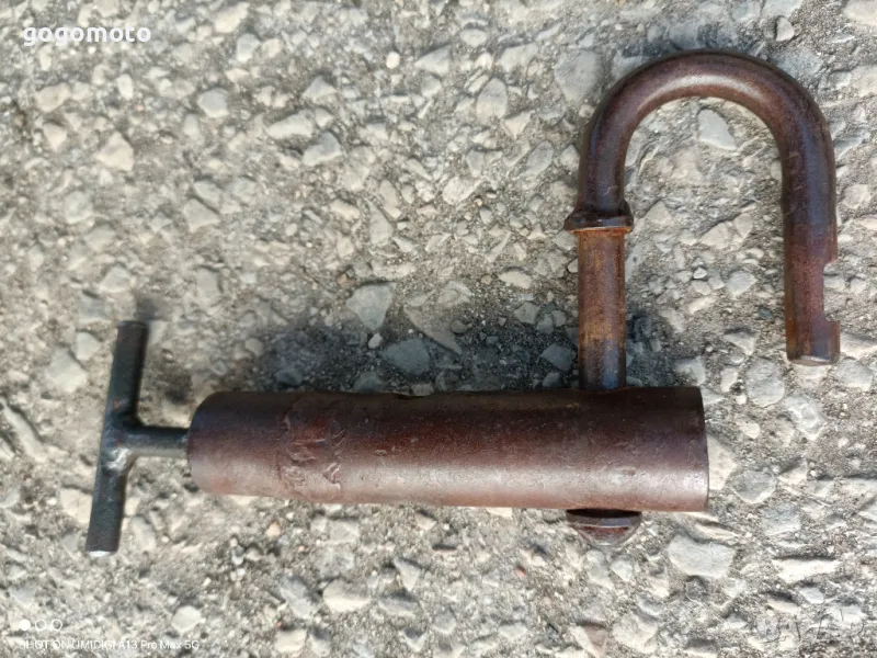 Катинар, стар куфар, стар, стари, стара, арт, винтидж, ретро , снимка 1