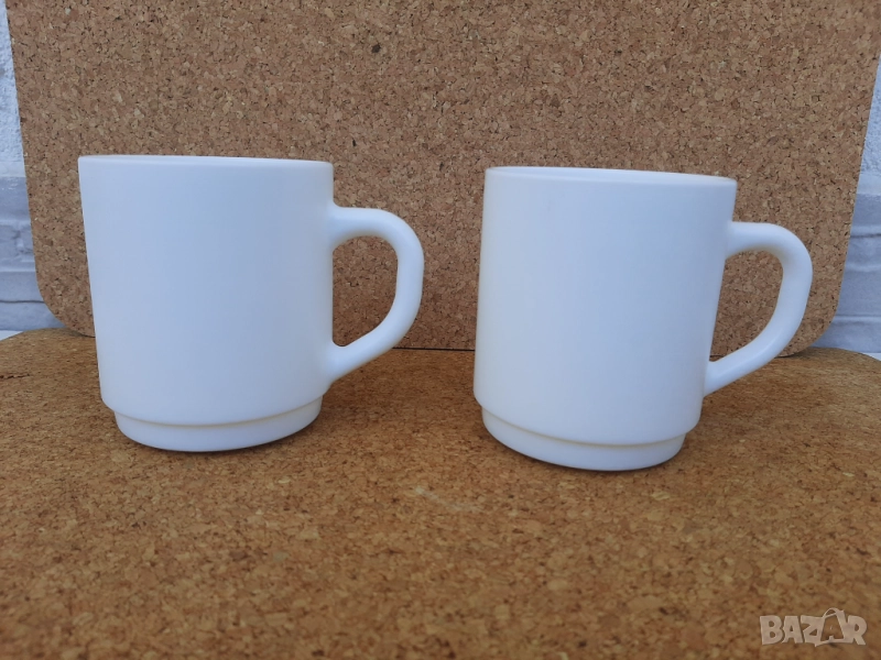 Чаши за чай кафе аркопал Luminarc France, снимка 1