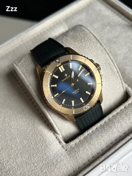 Бронзов автоматичен часовник Venezianico Nereide Bronzo 39mm, снимка 1