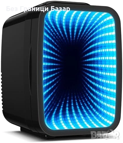 Нов Мини хладилник 4L AC/DC за кола, офис и козметика – охлажда/затопля, снимка 1