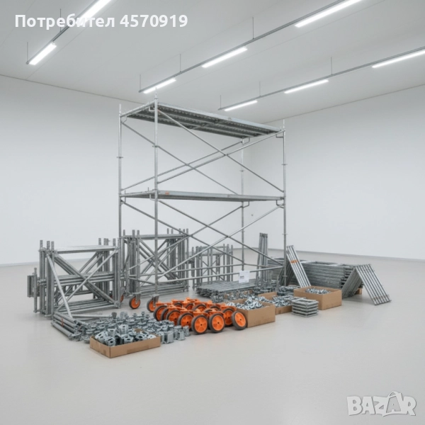 Продавам чисто нови строителни скелета - Най-високо качество, снимка 1