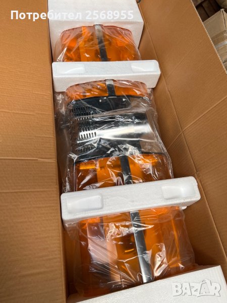 Сигнална лампа , Лайтбар - 24V 120-31-19см., снимка 1