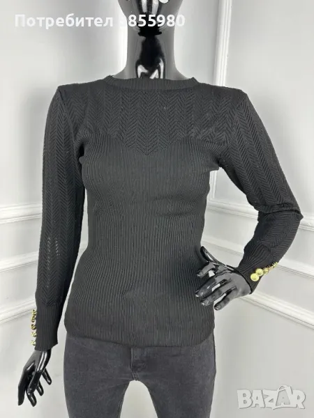 Блуза финно плетиво, снимка 1