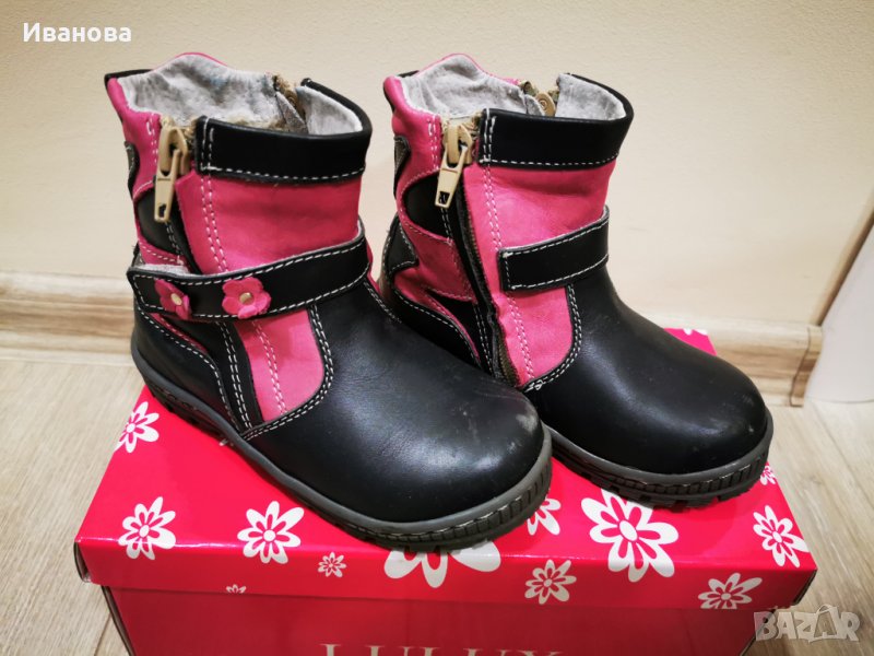 Детски ботуши Ponki  за  момиче номер 25 , снимка 1