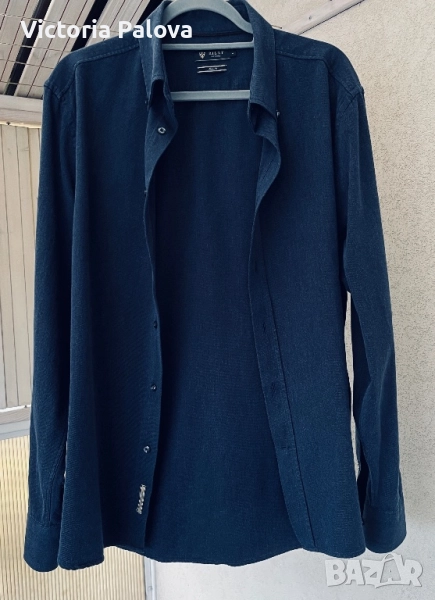 Плътна риза деним RILEY  Швеция , снимка 1