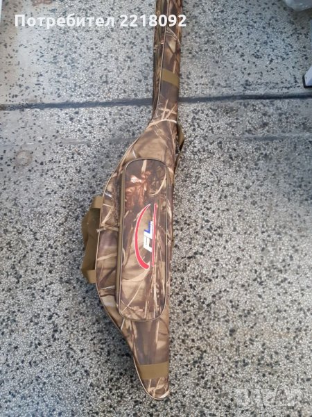 Продавам твърд калъф за въдица, снимка 1