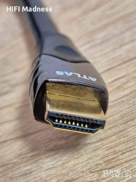 Atlas Hyper High Speed ​​HDMI Audio Return & Ethernet / Аудио видео кабел, снимка 1