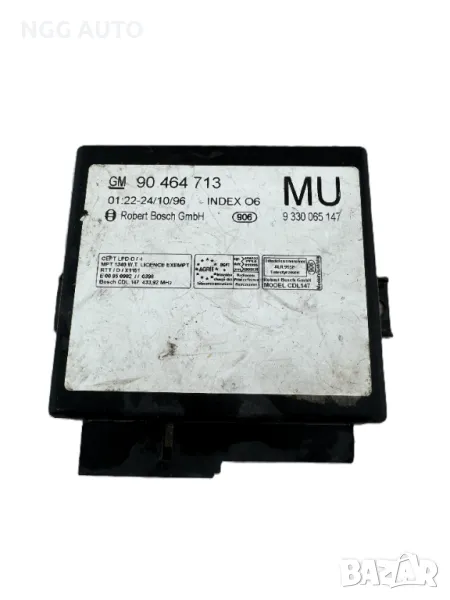 Модул Централно Заключване за Opel, GM 90 464 713, GM, 90 464 713, MU, снимка 1