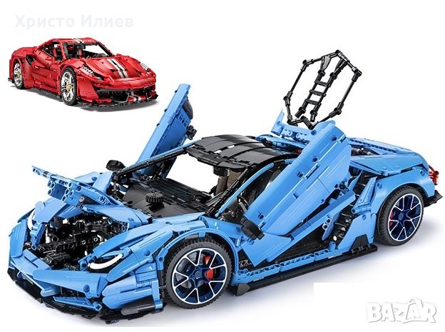 Lamborghini Centenario Supercar CaDa Lego 3284ч. 1:8 59см., снимка 1