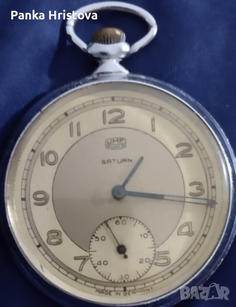 Германски джобен часовник от Соца, снимка 1