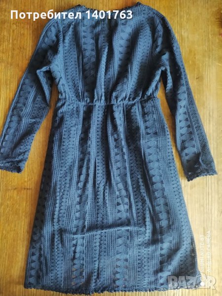 Детска официална рокля с дълъг ръкав, снимка 1