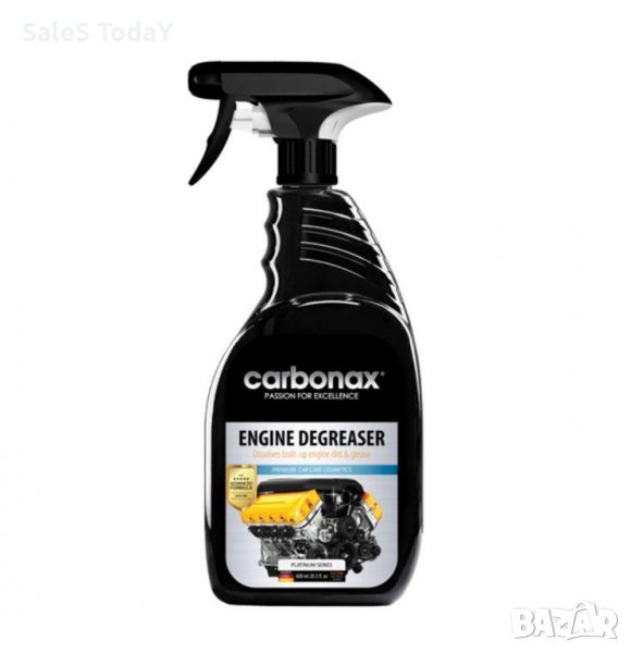 Спрей обезмаслител за двигател, 720мл, снимка 1