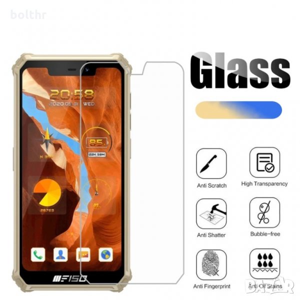 СТЪКЛЕН SCREEN ПРОТЕКТОР TEMPERED GLASS ЗА F150 B2021, снимка 1