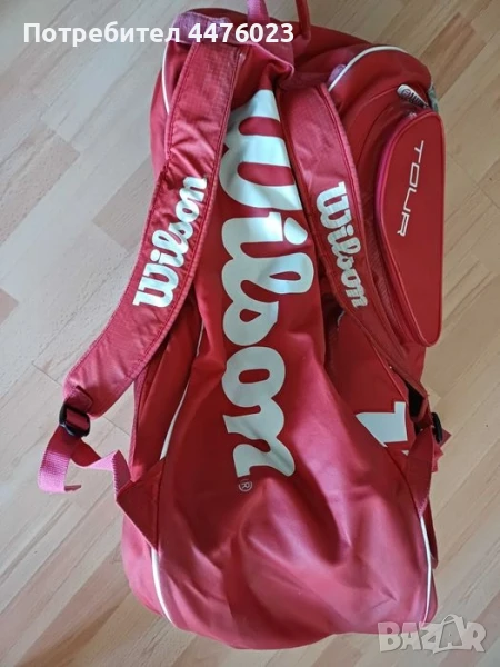 Тенис сак Wilson, снимка 1