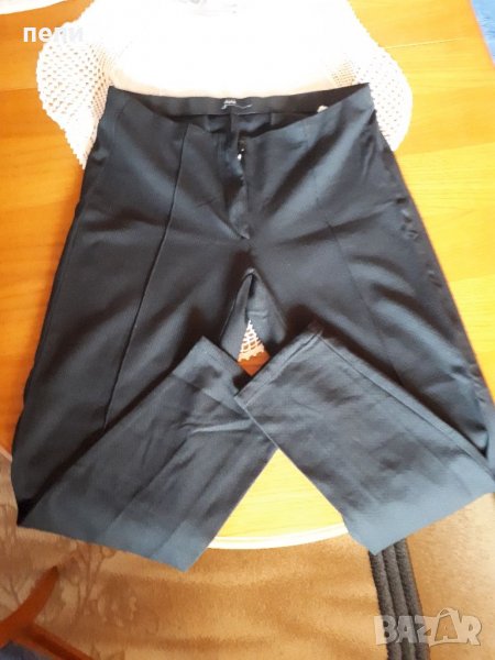 Италиянски елегантен дамски панталон с много еластичност., снимка 1