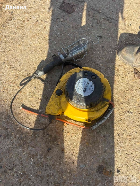 лампа zeca, снимка 1