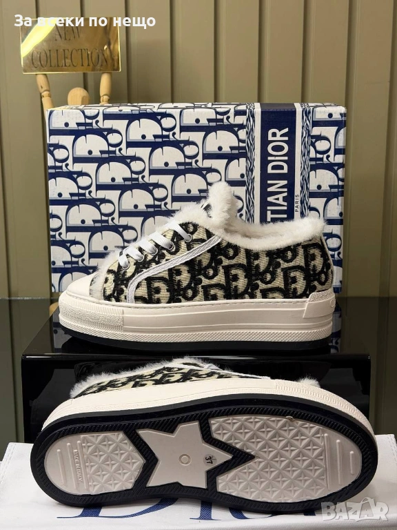 Christian Dior Дамски Меки И Топли Маратонки👟Дамски Спортни Обувки - Различни Цветове Код E1192, снимка 1