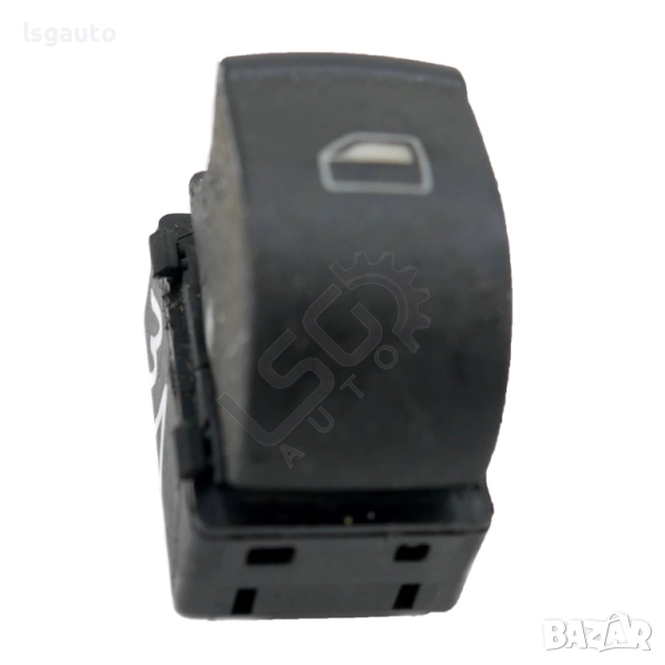 Бутон ел.стъкло задна лява врата AUDI A8 (D3) 2003-2010  ID:152892, снимка 1