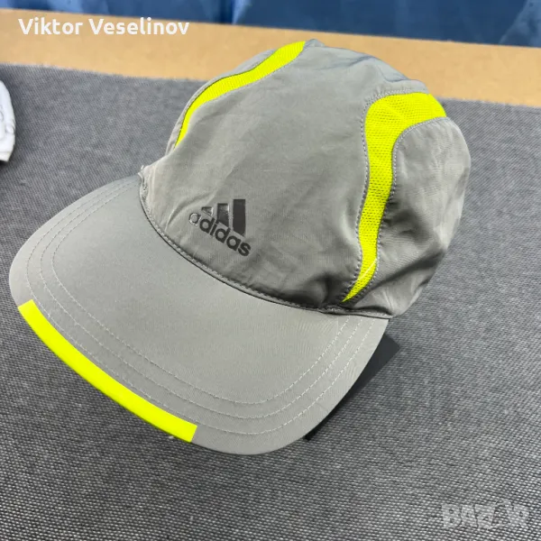 Adidas Шапка с Козирка One Size Еластична Clima 365, снимка 1