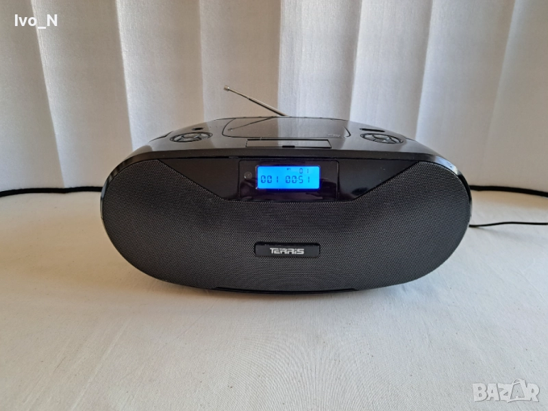 Радио Terris RCDi 224/ CD/ MP3/ USB/ SD card/ AUX. , снимка 1