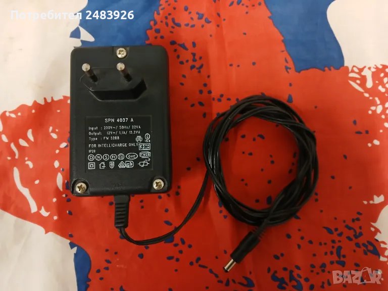 Адаптер 12V Dc 1.1A, снимка 1