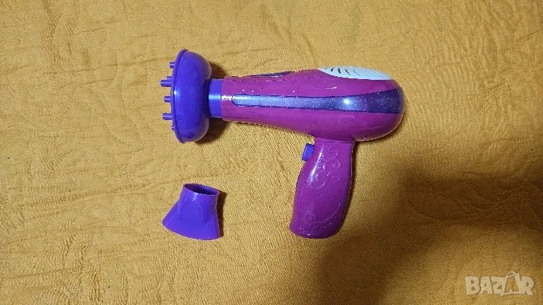 Детска играчка за прически на хора и кукли - детски шесоар със светлини и звуци, снимка 1