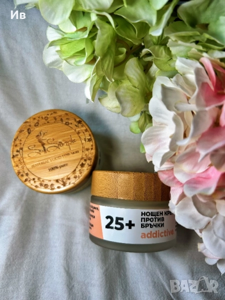 Нощен крем против бръчки – ADDICTIVE 25+ So Simple, снимка 1
