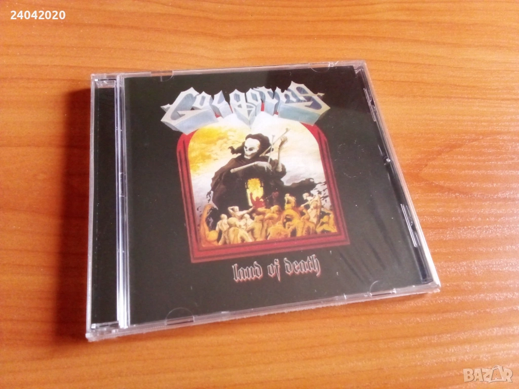 NEW! Golgotha – Land Of Death 1993 old school death metal , снимка 1