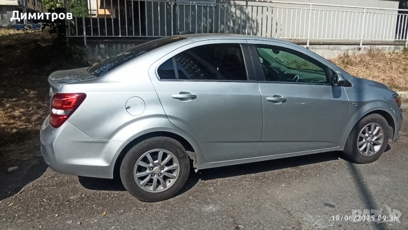 Шевролет Соник 1,8 2016г., снимка 1