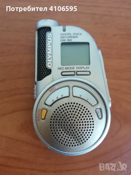 Olympus DW-360 диктофон, снимка 1