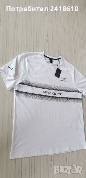 HACKETT Aston Martin Cotton Mens Size 2XL НОВО! ОРИГИНАЛ! Мъжка тениска!, снимка 1