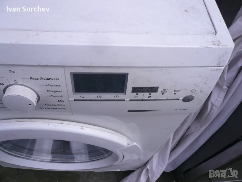 ПЕРАЛНЯ СИМЕНС -МОДЕЛ 1646 НОВ ВНОС-ГЕМАНИЯ, снимка 1