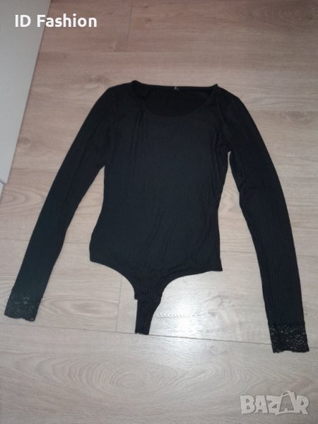 Дамско черно боди, Only - S, снимка 1