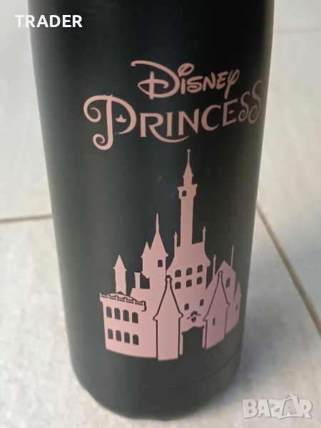 Disney Princess water bottle термос шише за топли студени напитки , снимка 1